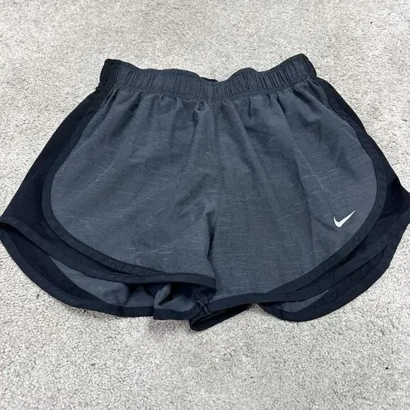 Nike Dri-Fit Shorts Gray Elastic Waist Women’s Size Small - Picture 8 of 11
